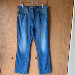 Old Navy Boot Cut Built In Flex Jeans Size 33X32